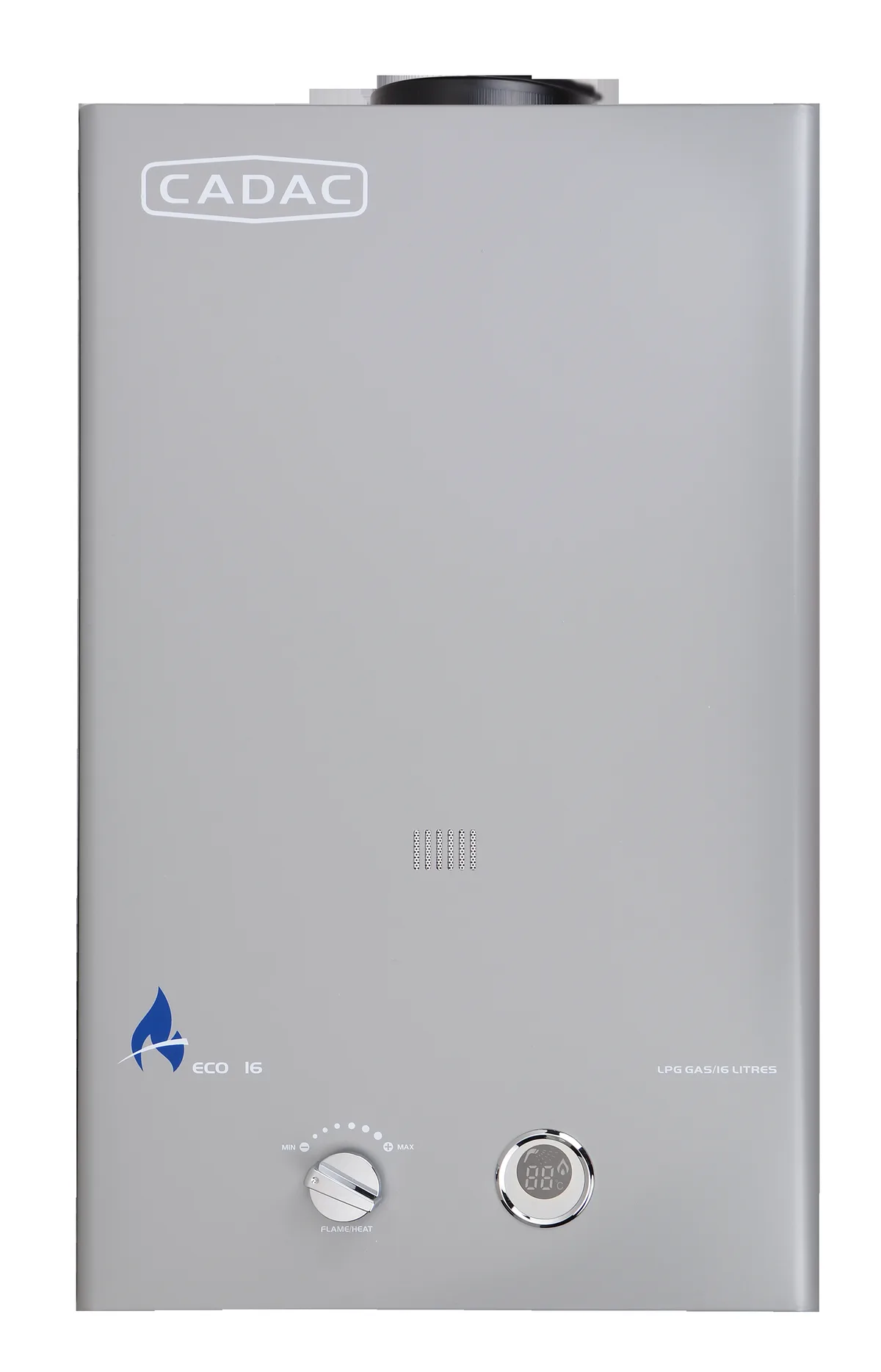 Cadac Eco 16 gas geyser supplied and installed in George