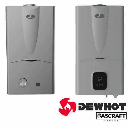 Dewhot 16L constant temperature gas geysers installed in George